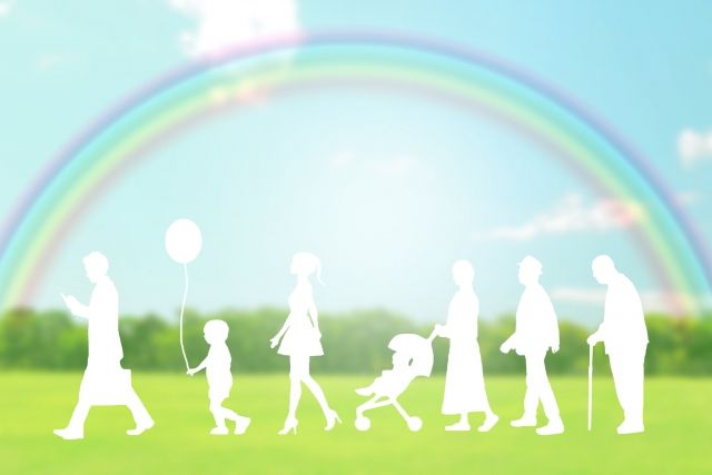 これから迎える超高齢化社会に向けて