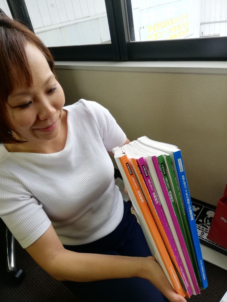 千葉かつこ税理士事務所職員”みかちゃん”こと山中美佳です！