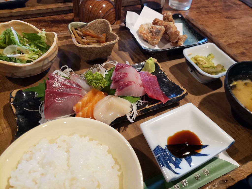 今月のランチミーティング