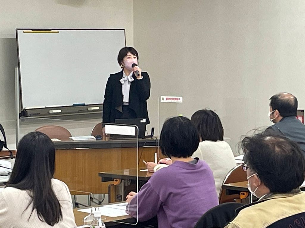 新座市商工会セミナーに講師として参加しました